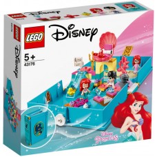 LEGO® Disney™ Arielės nuotykių knygelė 43176